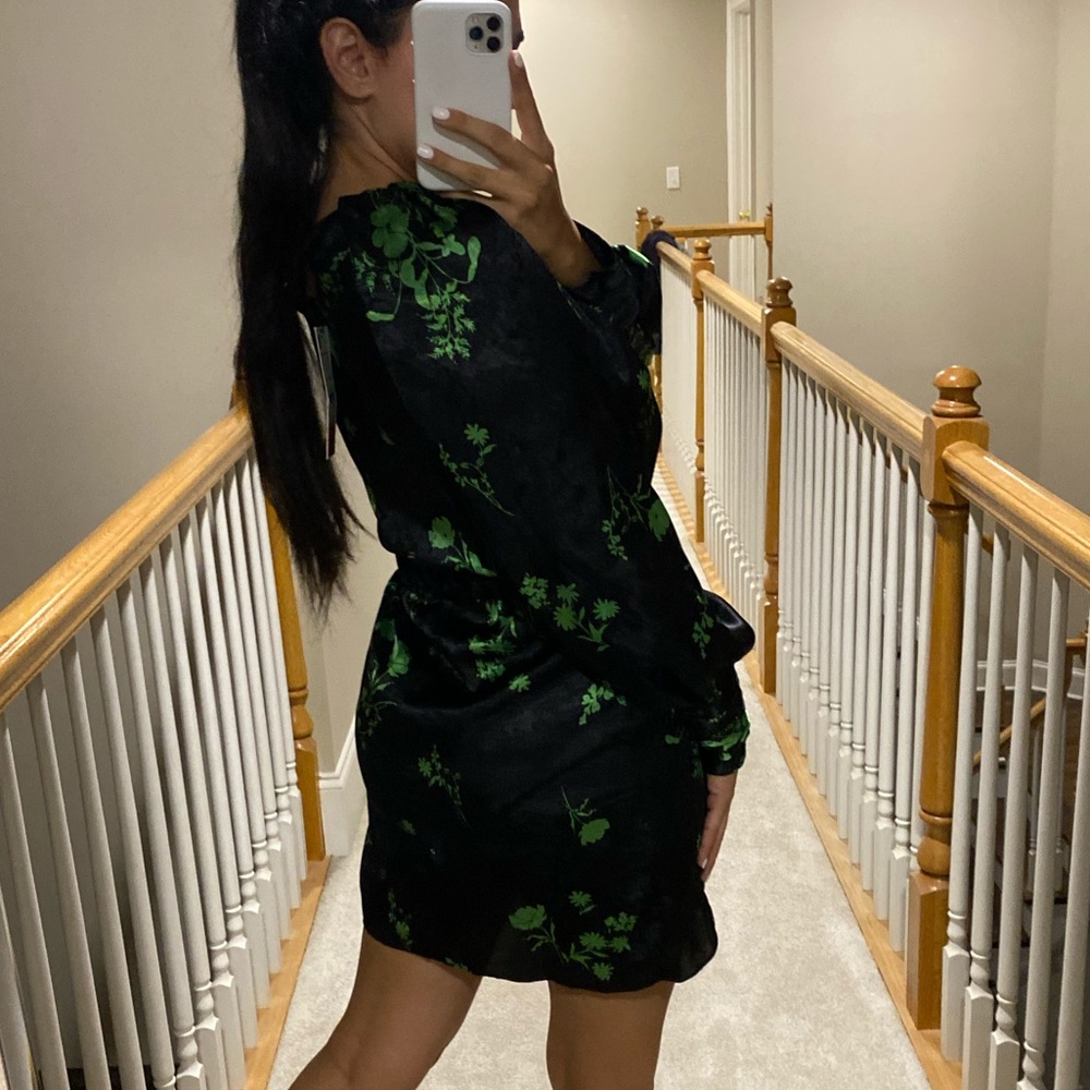 ZARA PRINTED DRESS NWT - Picture 14 of 14